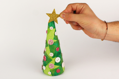 Sapin de Noël conique