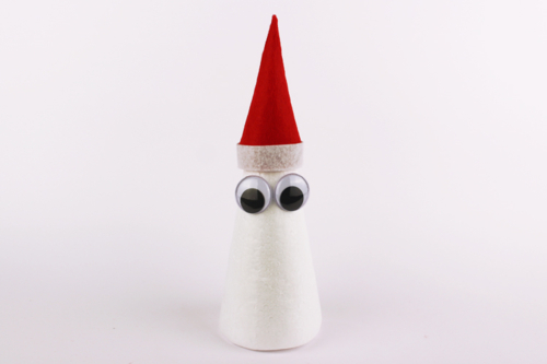 Bonhomme de neige conique