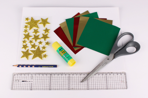 Carte sapin origami 3D