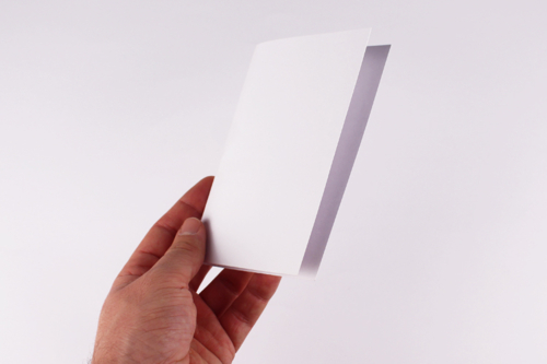 Carte sapin origami 3D