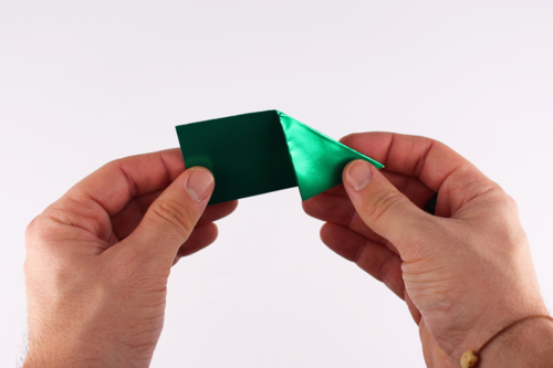 Carte sapin origami 3D