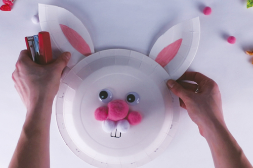 Panier lapin de Pâques