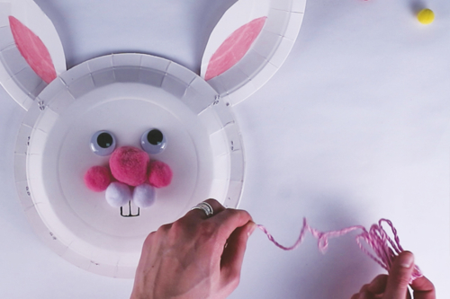 Panier lapin de Pâques