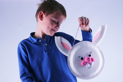 Panier lapin de Pâques