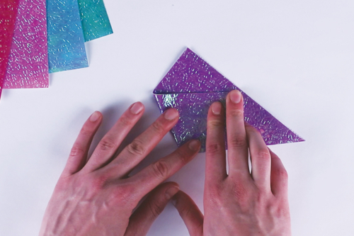 Origami chat