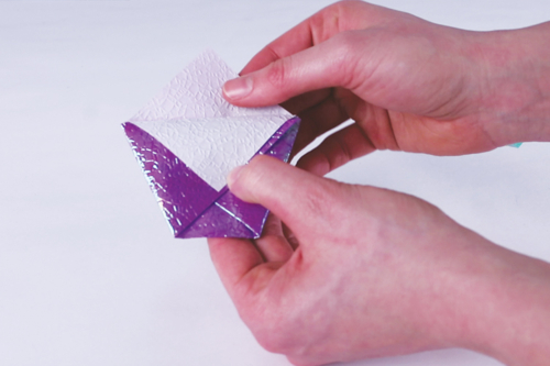 Origami chat