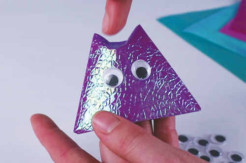 Origami chat