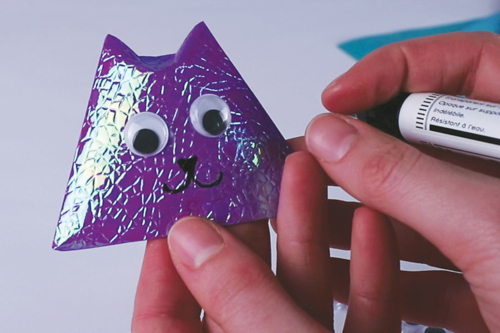 Origami chat