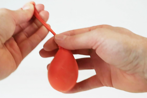 Fabriquer des balles anti-stress