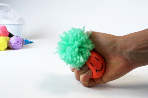 Fabriquer des balles anti-stress