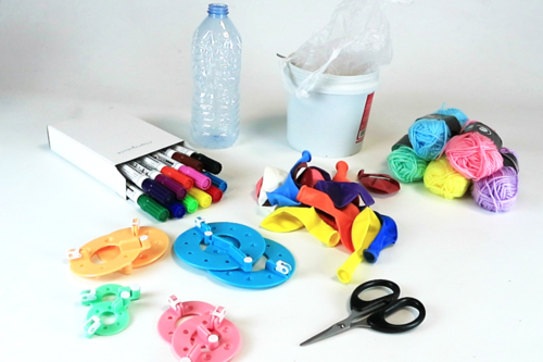 Fabriquer des balles anti-stress