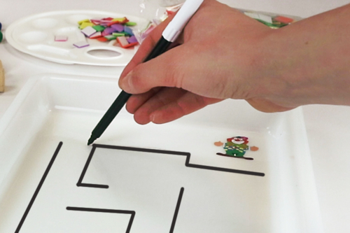 Labyrinthe magnétique
