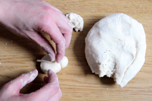 Pâte à sel : recette facile