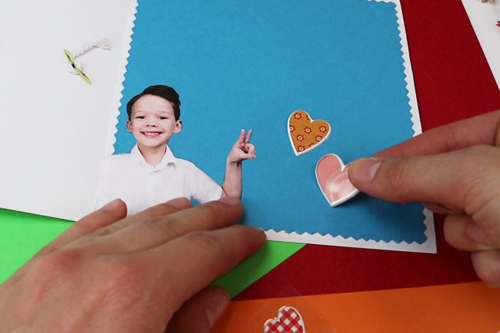 Carte cravates fête des pères