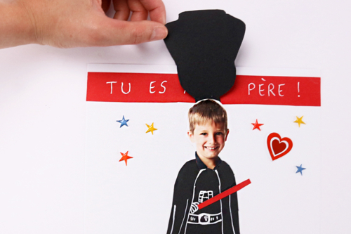 Carte "TU ES MON PÈRE"
