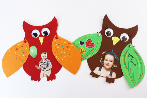 Carte Hibou