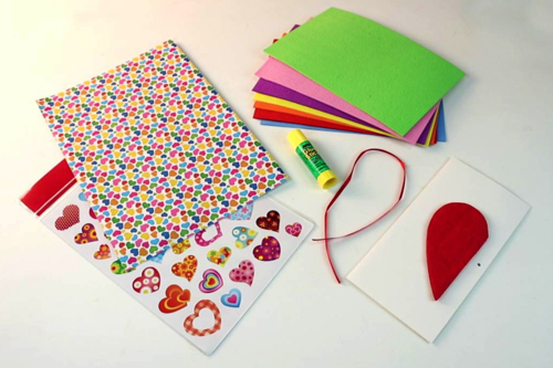 Carte Pop Up Coeur 3D