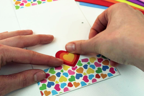 Carte Pop Up Coeur 3D