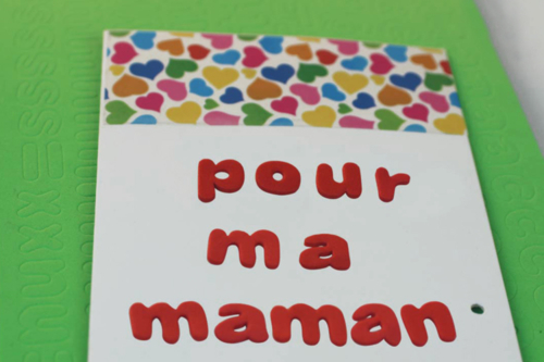 Carte Pop Up Coeur 3D