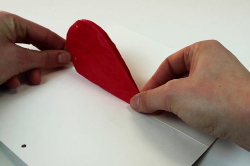 Carte Pop Up Coeur 3D