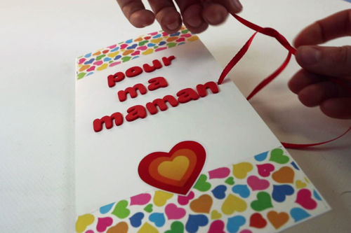 Carte Pop Up Coeur 3D