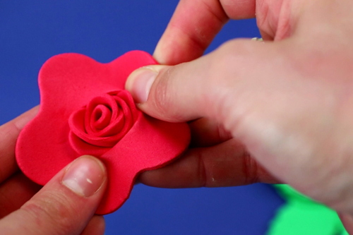 Un bouquet de fleurs pour Maman !
