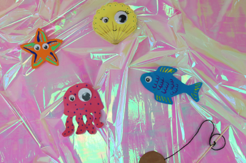 Jeu de pêche à la ligne