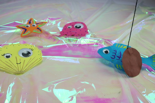 Jeu de pêche à la ligne