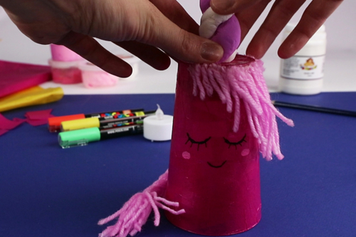 Photophore licorne -