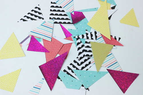 Tableau triangles