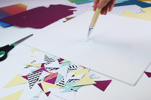 Tableau triangles