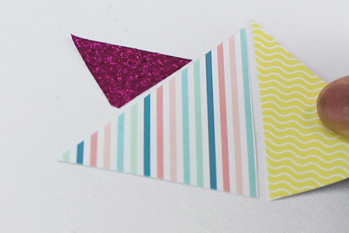 Tableau triangles