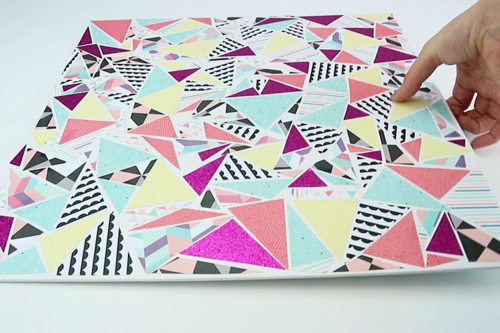 Tableau triangles