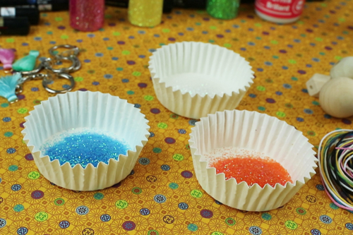 Porte-clés à Paillettes Sirène - GERO