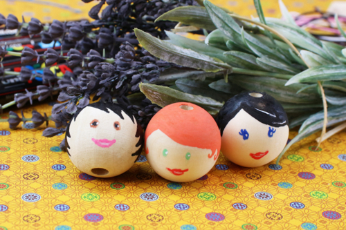 Porte-clés sirènes