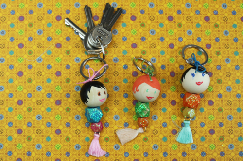 Porte-clés sirènes