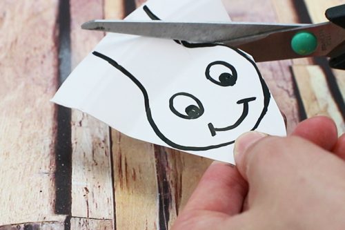 Fabriquer une tortue avec une assiette en carton