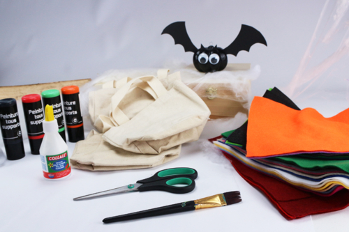Sac à bonbons pour Halloween
