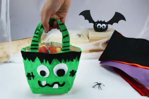 Sac à bonbons pour Halloween