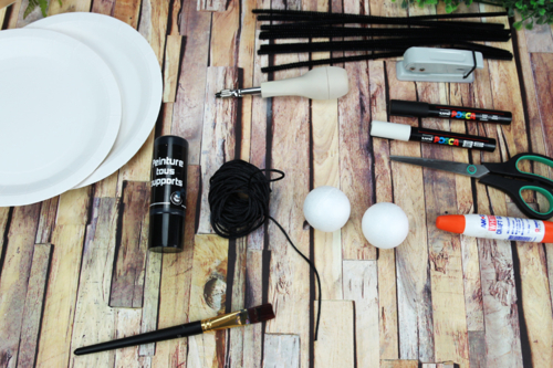 Panier à bonbons Araignée