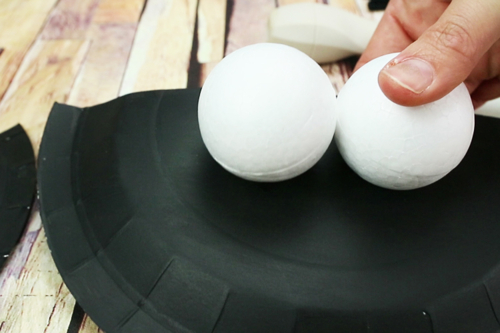 Panier à bonbons Araignée