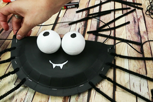 Panier à bonbons Araignée