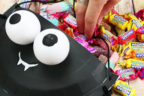 Panier à bonbons Araignée