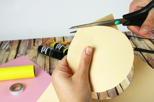 Crayon pochette surprise