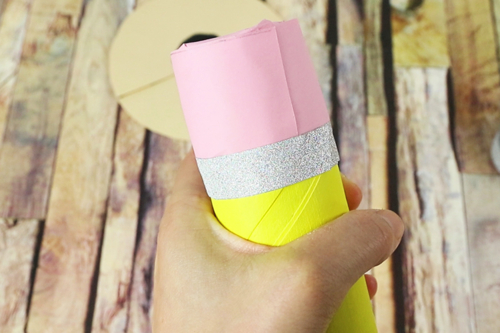 Crayon pochette surprise