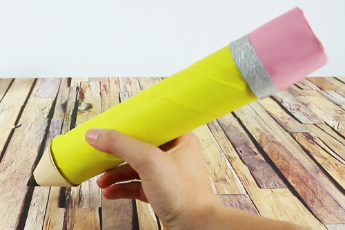 Crayon pochette surprise