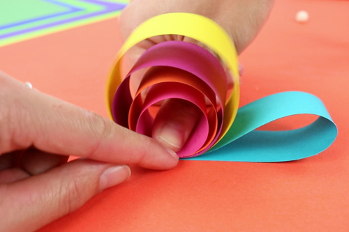 Escargot en Papier