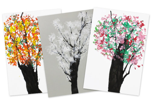 Arbres des 4 saisons