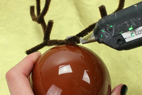 Boule de Noël Renne