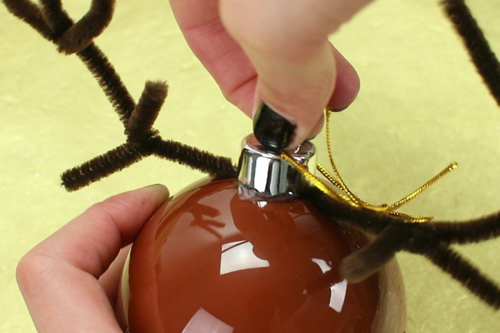 Boule de Noël Renne